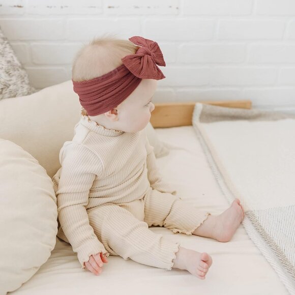 Soft & Stretchy 12-Pack Baby Hair Accessories – Perfect for Newborns & Toddlers - Picture 7 of 7